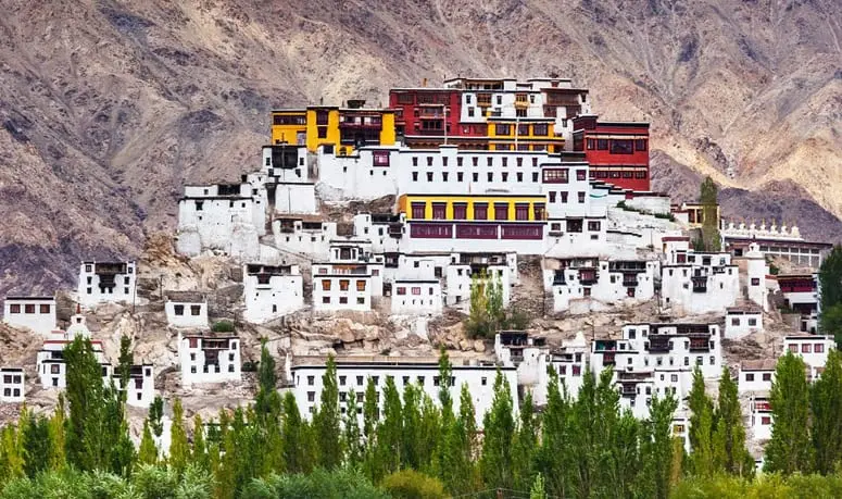 Thiksey Monastery Leh Ladakh Tour